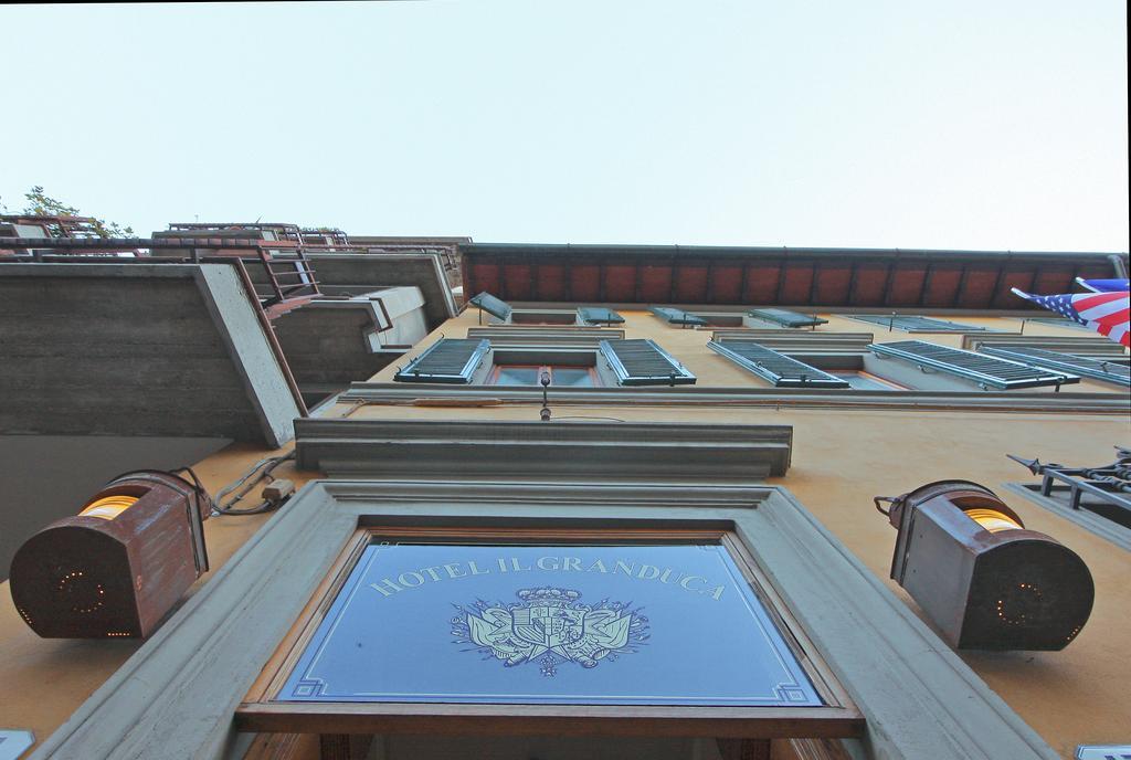 פירנצה Hotel Il Granduca מראה חיצוני תמונה